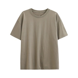 MAKITAPE T-shirts personnalisés de haute qualité en maille gaufrée, style streetwear, coupe ample pour hommes - Product Image 2
