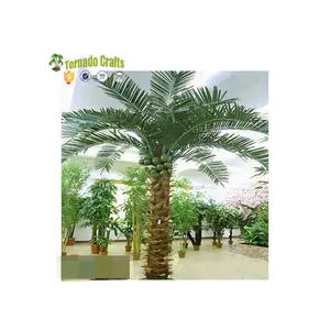 Indoor Decoration Artificial Washington Palm Tree