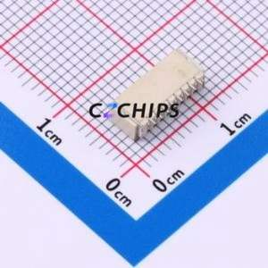 W1001120-8PW2431 Wire-to-Board Pin Header SMD,P=1mm,Horizontal Mount Connector 1x8P 1mm Horizontal Mount SH - Product Image 2