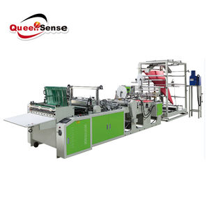 Máquinas de Sellado Lateral de Corte en Caliente para Bolsas de Plástico PP, Máquina para Hacer Bolsas de <span class=keywords><strong>Camiseta</strong></span>, Máquina para Hacer Bolsas de Embalaje de Ropa - Product Image 3