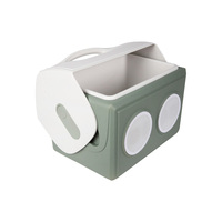 Conteneur isotherme 14L avec haut-parleur double intégré pour les rassemblements en plein air, la musique et les activités de loisirs
