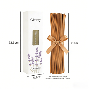 Bâtons d'encens naturels, biologiques et aromatiques haut de gamme personnalisés pour l'automne et l'été, idéaux pour une ambiance festive, les rendez-vous galants et les hôtels de bains thermaux - Product Image 5