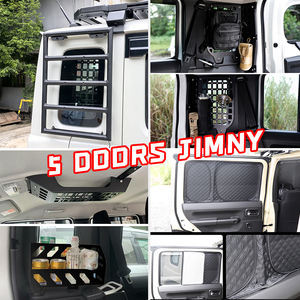 Jimny 3 portes hors route accessoires pédale latérale électrique pour Suzuki Jimny Jb64 Jb74 pas latéral 2018 2019 2020 2021 - Product Image 4