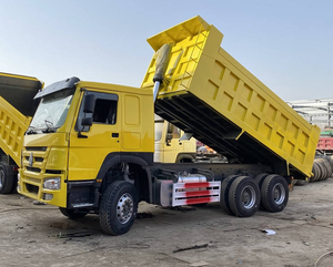 HOWO NX ağır kamyon traktör kamyon SIONTRUK 6X4 manuel şanzıman dizel 10 tekerlekler 380-420 HP Euro 4 emisyon arka kamera - Product Image 4