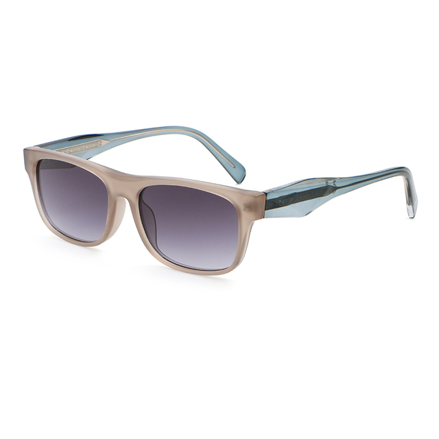 Vintage Fashion Gradient Custom Sunglasses for Unisex Premium PC Material