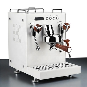 Nueva Cafetera Espresso Semiautomática de 1L para Uso Doméstico y Comercial, de Alta Calidad, de Grano a Taza, en Oferta - Product Image 1