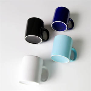 Vente en gros de tasses à café en céramique personnalisables CL559, tasses à lait pour le petit-déjeuner, cadeaux personnalisés, impression de photos, logo, texte - Product Image 6