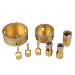 מקדח יהלום רטוב/יבש לחיתוך חורים באריחים עבור התקנות אינסטלציה וחשמל - Product Image 6