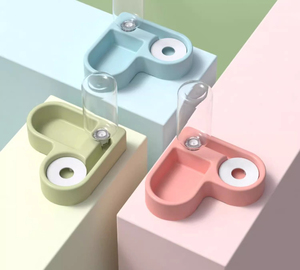 Nhà máy tùy chỉnh giá rẻ tự động bán buôn nhựa PET thông minh Dog <span class=keywords><strong>Feeder</strong></span> và nước quả cho mèo - Product Image 6