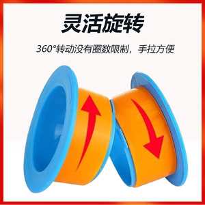 ด้ามจับพลาสติกสำหรับฟิล์มยืด  แบบกึ่งแข็ง  ผลิตด้วยวิธีฉีดขึ้นรูป  สำหรับใช้กับเครื่องบรรจุภัณฑ์ - Product Image 2