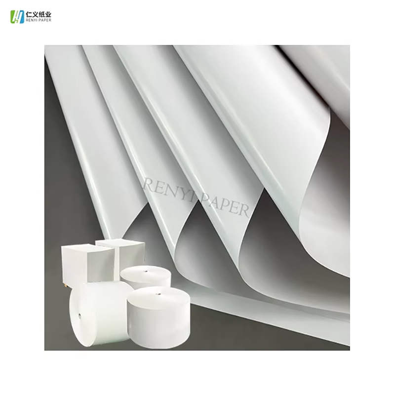 Wholesale Packaging & Printing Paper Packaging Paper & Paperboards150g 157g Glossy Art Laser Printer Flyer Printing Paper
