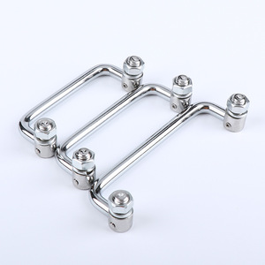 Haidibos Stainless Steel Pull Handle H201 203 2100 For Mechanical Case Durable Industrial <b>Hardware</b> - Product Image 2