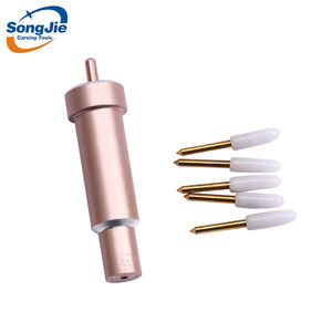 Lame à pointe fine <span class=keywords><strong>de</strong></span> qualité supérieure, compatible avec les machines <span class=keywords><strong>de</strong></span> <span class=keywords><strong>découpe</strong></span> Maker <span class=keywords><strong>3</strong></span>/ Maker/<span class=keywords><strong>Explore</strong></span> Air <span class=keywords><strong>3</strong></span>/ Air 2/ Air, or - Product Image 1