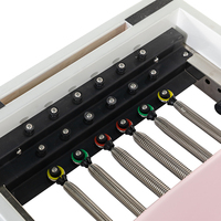 Reformer de Pilates portable multifonctionnel en bois, lit de base en chêne rose, équipement de yoga et de Pilates pour la maison, machine de Pilates
