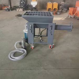 Mixer lumpur otomatis beton terlaris sepenuhnya otomatis mixer terus menerus