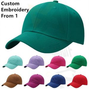 Unisex Cotton Baseball Hat Quick Dry Adjustable Plain Full Mesh <b>Cricket</b> Cap Sports - Product Image 1