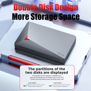 Pour G20pro-2 Nouveau disque dur externe portable 1 To USB3.0 Vitesse de lecture 5 Gbps pour ordinateur portable et ordinateur de bureau - Product Image 6