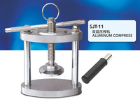 Presse à compression en aluminium pour flacon de prothèse dentaire, équipement de laboratoire dentaire très demandé