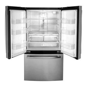 Tủ lạnh gia đình kiểu mới 469L dung tích lớn, có máy làm đá và vòi cấp nước, sản xuất tại Trung Quốc - Product Image 6