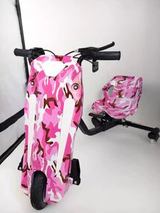 Scooter de Derrape para Niños, Suministro de Fábrica, 3 Ruedas, Bluetooth, Triciclo Telescópico en Venta, Triciclo Eléctrico de Derrape, Regalos para Niños - Product Image 5