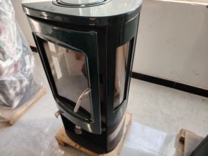 Poêle à bois français de petite taille 5 kW de haute qualité - Product Image 6