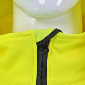 Sudadera CON CAPUCHA DE SEGURIDAD reflectante de alta visibilidad para hombre OEM ANSI de varios estilos de fabricante - Product Image 4