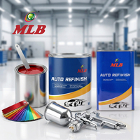 Peinture automobile MLB OEM fiable à séchage rapide et anti-poussière pour la réparation des bosses des véhicules, destinée aux spécialistes de la peinture automobile, apprêt automobile