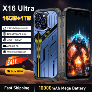 X16 ultra 5G <span class=keywords><strong>Deca</strong></span> <span class=keywords><strong>Core</strong></span> Écran LCD 120Hz Appareil Photo 108MP Grande Mémoire 16 Go 1 To Prix Bas Téléphones Mobiles Neufs Originaux Guangdong - Product Image 3