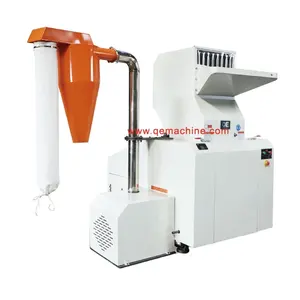 QE granulators high quality low noisce automatic plastic PET PP PVC ABS Nylon recycling crusher