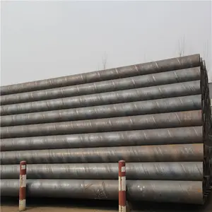 Горячая распродажа, высокопрочные строительные материалы chengsheng Q235A Q235b Q345, спиральная сварная стальная труба