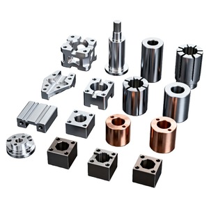 CNC Machining Parts Aluminum Custom High Accuracy Metal Components For Industrial Use - Product Image 1