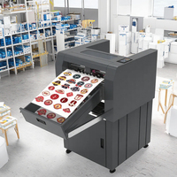 Troqueladora Digital de doble cabezal, servomotor, alimentación automática, máquina de plotter de corte de etiquetas, hoja adhesiva, procesamiento de papel