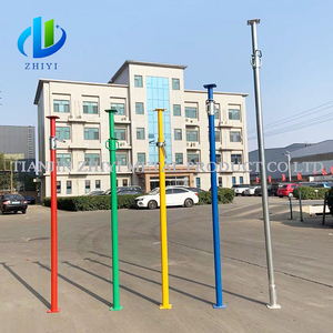 Puntales Metálicos Ajustables para Construcción, Base de Apoyo, Puntales de Construcción - Product Image 2