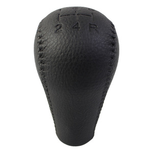 Nissan Patrol GUY61 Leather Gear <b>Shift</b> <b>Knob</b> Automatic Transmission Ergonomic Design Black - Product Image 1