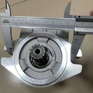 液压齿轮泵338-2885 3382885适用于CAT 950GC 950 940 955轮式装载机先导风扇电动泵 - Product Image 4