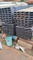 Acero de Canal Galvanizado en Caliente de Alta Resistencia para Soporte de Construcción Estructural, Viga de Acero de Alta Resistencia