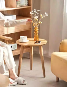 <span class=keywords><strong>Tavolino</strong></span> da cucina moderna minimalista <span class=keywords><strong>con</strong></span> pannello in <span class=keywords><strong>legno</strong></span> per mobili da soggiorno - Product Image 4