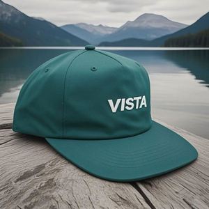 New Custom Logo 5-Panel Unstructured Cotton Unstructured Dad <b>Hat</b> - Product Image 1