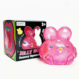 Nouveau jouet anti-stress et anti-anxiété en EVA souple et moelleux à motif de dessin animé - Haute élasticité, unisexe, pour les 8 ans et plus, 14 ans et plus et plus encore - Product Image 1