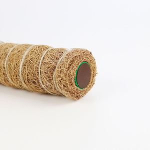 Moss Pole 2 <span class=keywords><strong>Coco</strong></span> Coir <span class=keywords><strong>Planta</strong></span> de <span class=keywords><strong>interior</strong></span> Grow up Support Polos <span class=keywords><strong>Coco</strong></span> Palm Stick 15,7 pulgadas Nursery Home Flower Pot Design Pack Type - Product Image 2
