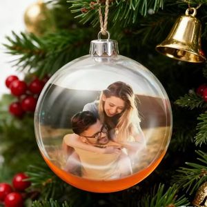 Quà trang trí nhà cửa Màn hình pixel hình cầu Video đám cưới Âm thanh Người hâm mộ thần tượng Hỗ trợ Video máy tính để bàn Quả cầu pha lê tự làm Đèn Giáng sinh - Product Image 1