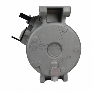 Ensemble <span class=keywords><strong>d</strong></span>'embrayage de climatisation automatique pour Toyota Innova 2.0L Essence Double Soufflant 447180-8312 Pompe de climatisation de voiture Compresseur AC 12V 7PK 125mm - Product Image 4