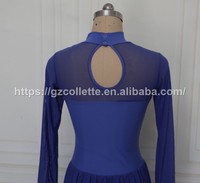 Robe de ballet style occidental pour filles, tenue de danse pour enfants, costume de scène pour adultes, justaucorps en maille extensible, robe de ballet