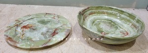 Agate <b>Stone</b> <b>Vase</b> <b>Decorative</b> Home Accent Natural Agate <b>Stone</b> <b>Vase</b> Luxury Interior Decor Elegant Agate <b>Stone</b> <b>Vase</b> - Product Image 2