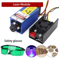 Mini Máquina de Grabado CNC 3018 Pro de 500W para Madera/Acrílico/Cuero/Plástico/Papel, Diodo DXF, Nueva, de Alta Precisión, Refrigerada por Aire