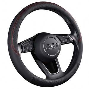 <b>Car</b> Accessories Artificial Leather PVC Universal Fit <b>Car</b> Steering <b>Wheel</b> <b>Covers</b> for Diameter 13 14 15 Inch <b>Car</b> Accessories - Product Image 3