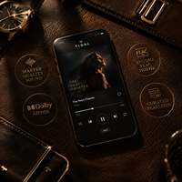 Abonnement Premium Tidall, Musique Tidall, Abonnement au compte Tidall, Hifi Plus