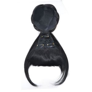 Extension capillaire synthétique en poils Afro pour femmes, postiche à frange, Clip, queue de cheval - Product Image 6
