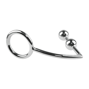 Gancho Anal Unisex de Acero Inoxidable, Apto para Hombres, Mujeres, Parejas, Todos los Géneros, BDSM, Fetiche, Juguete Sexual Anal - Product Image 3