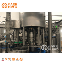 Machine de mise en bouteille de soda / Machine de remplissage de soda de fabrication ALIBABA